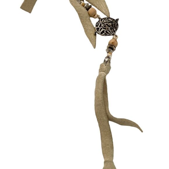 Boho Fashion Long Beaded Necklace - Picture 6 of 7